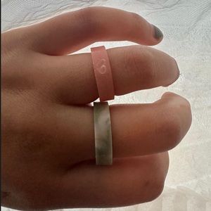 Handmade resin rings!